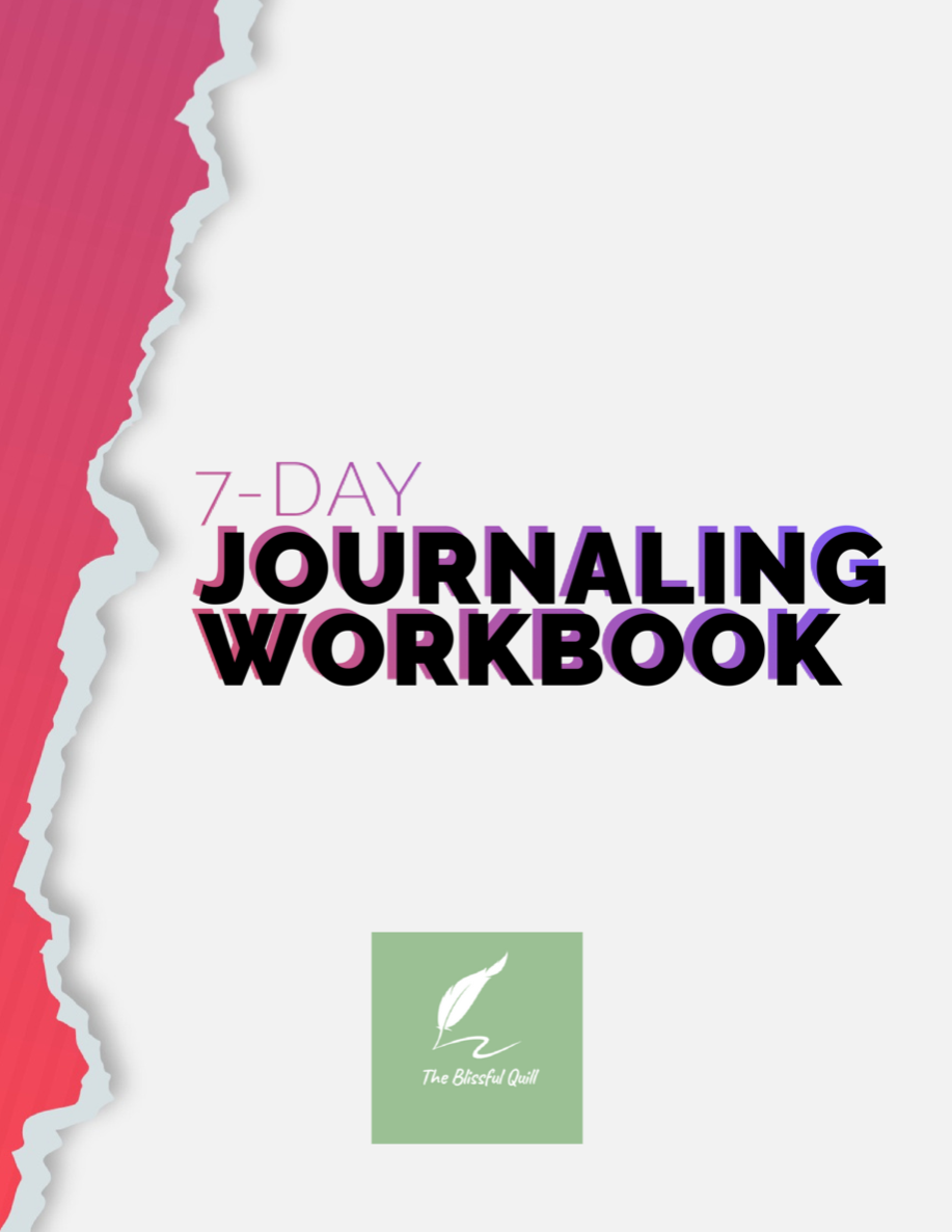 7 Day Journaling Workbook