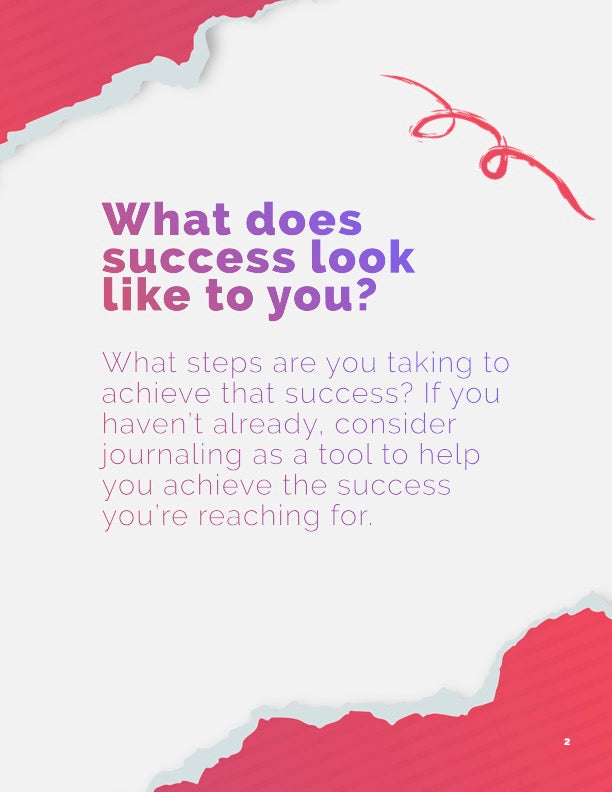 7 Day Journaling Workbook