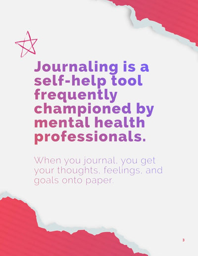 7 Day Journaling Workbook