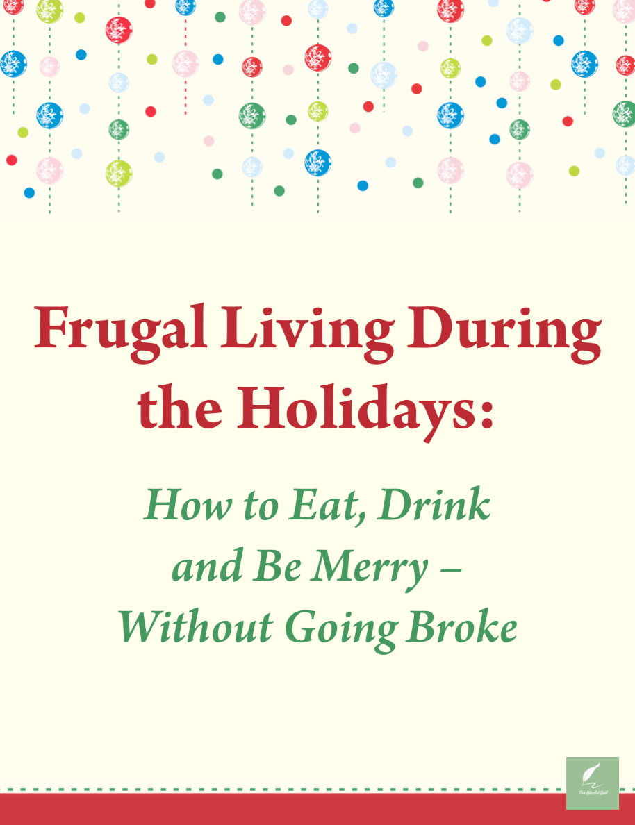 Frugal Living During the Holidays