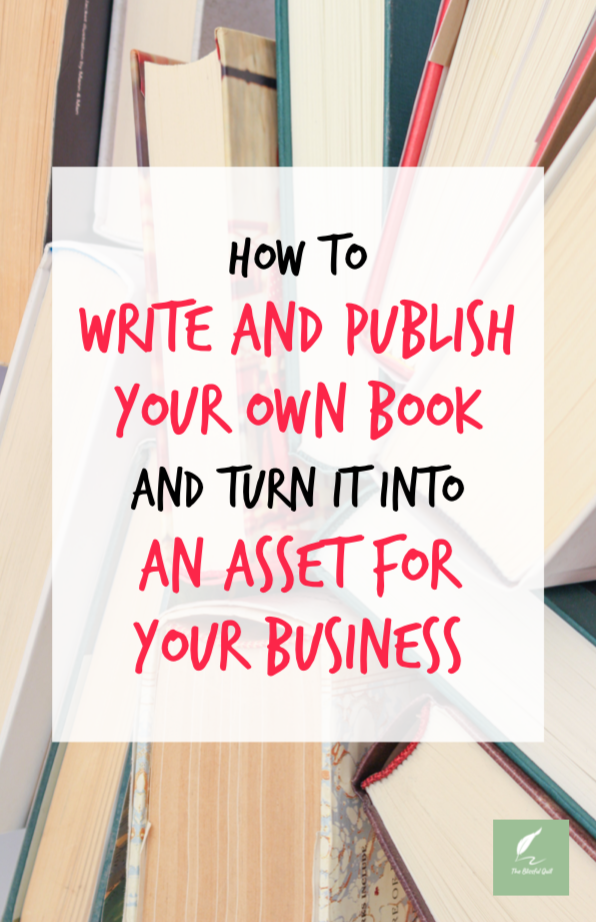 How to Write and Publish Your Own Book w/worksheet