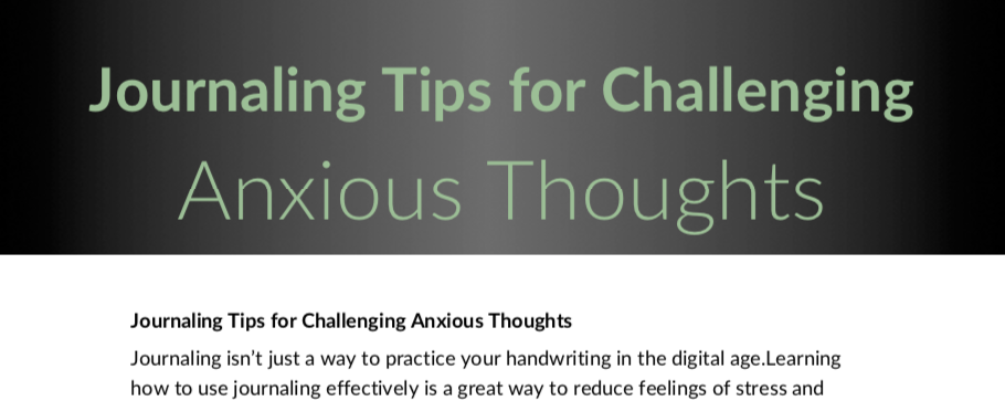 Journaling Tips
