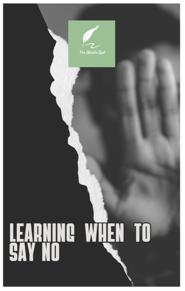 Learn When to Say No Bundle