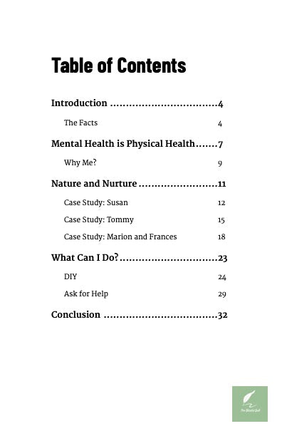 Anxiety Handbook & Worksheet Bundle