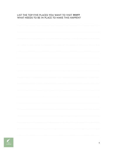 The Goal Journal
